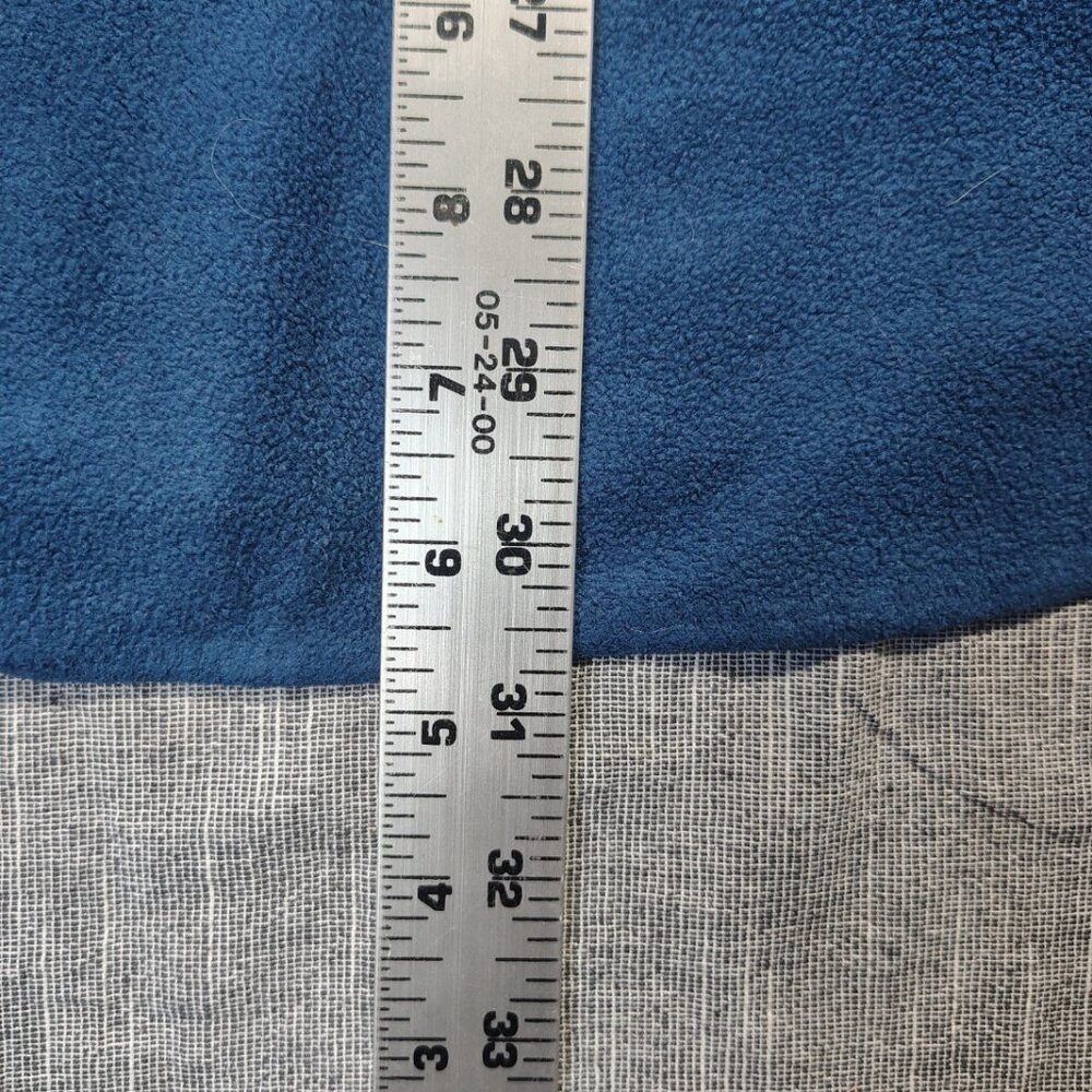 Vintage Patagonia Fleece Overshirt Shirt Mens Large Blue Snap-T USA Long Sleeve - Picture 12 of 14